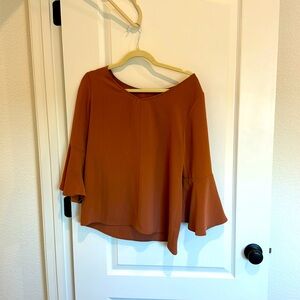 Catherine polyester blouse small